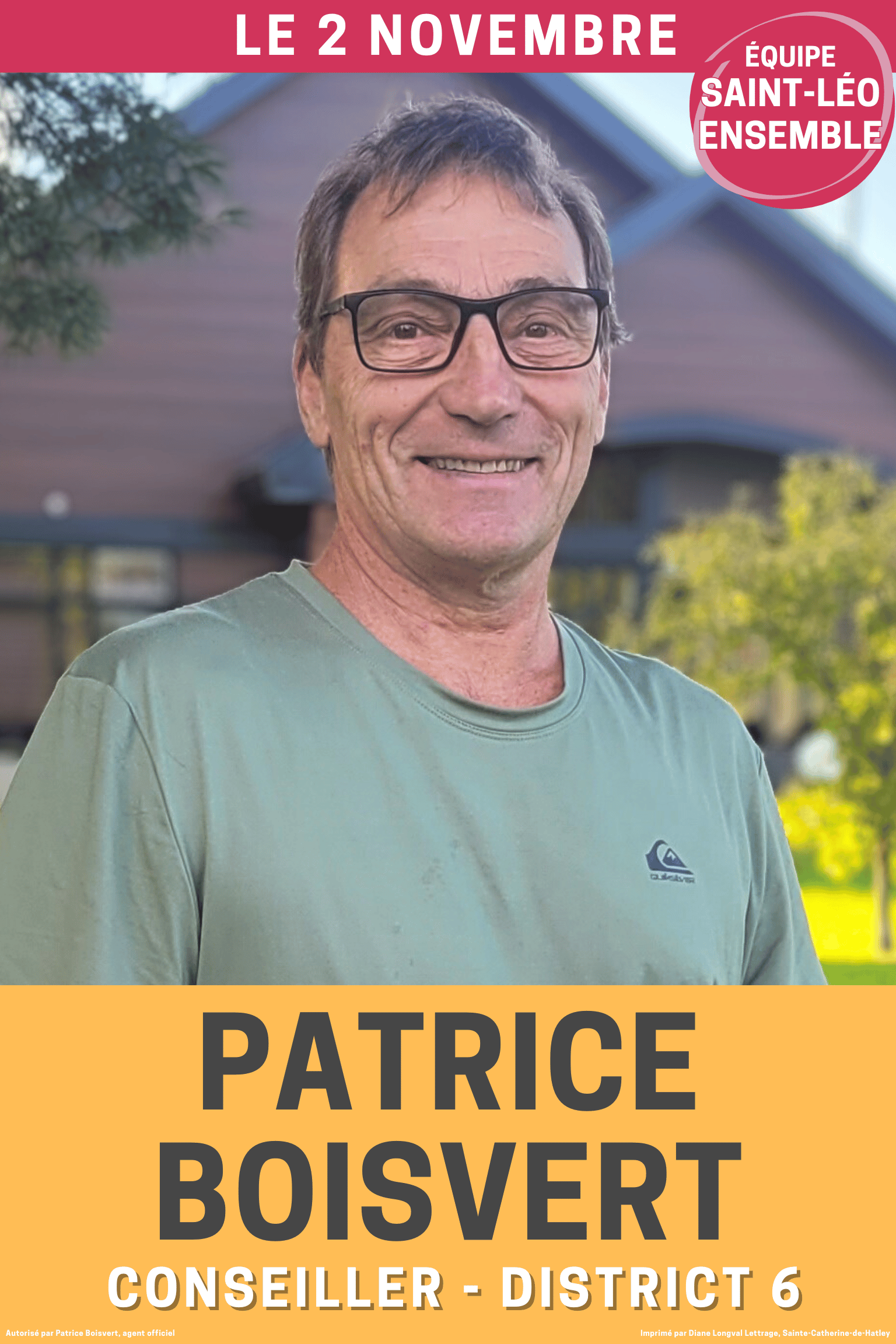 Patrice Boisvert